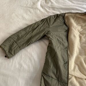 Korean olive green army jacket